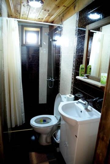 Фото номера Двухместный номер с 2 отдельными кроватями Гостевой дом Guest House Pri Malkiya г. Лештен 7