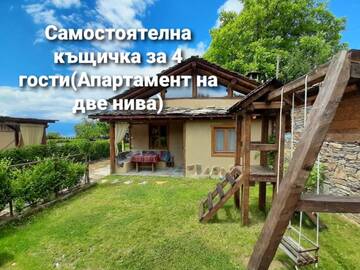 Фото номера Апартаменты - Двухуровневые Гостевой дом Skenderovata House г. Лештен 20